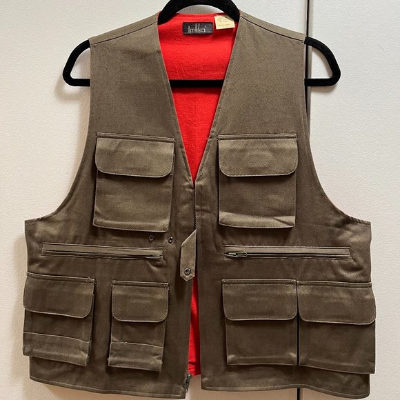 Sleeveless Sport Vest with Multiple Pockets by Trekka - Picture 1 of 10